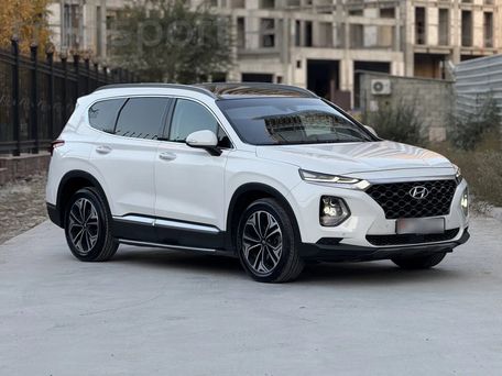 Hyundai Santa Fe, 2018 — photo 3