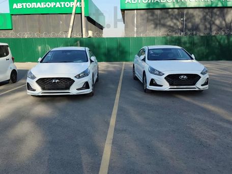 Hyundai Sonata, 2020 — photo 12
