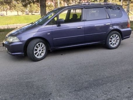 Honda Odyssey, 2002 — 照片 1