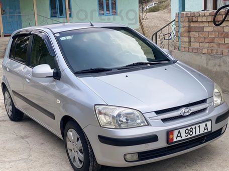 Hyundai Getz, 2004 — 照片 3