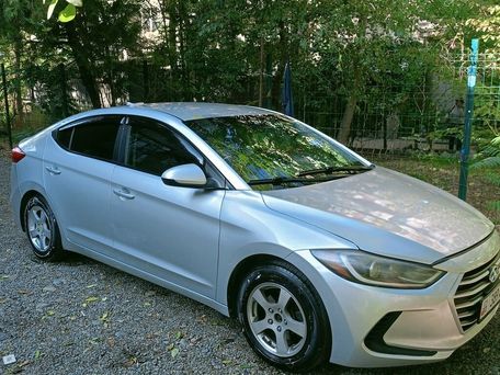 Hyundai Elantra, 2017 — фото 1