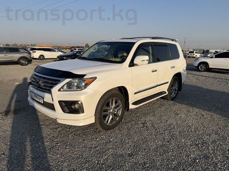 Lexus LX, 2012 — сүрөт 3