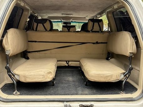 Toyota Land Cruiser, 2002 — 照片 5