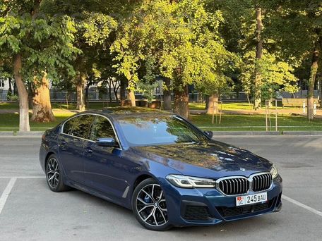 BMW 5 серии, 2020 — photo 1
