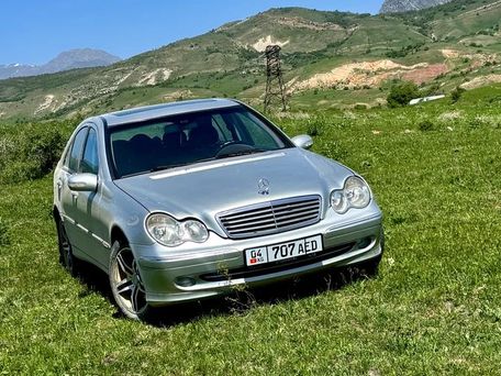 Mercedes-Benz C-Класс, 2004 — 照片 10