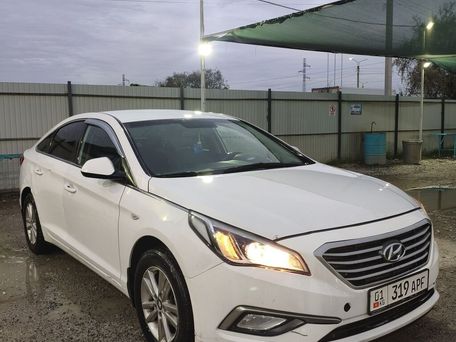 Hyundai Sonata, 2017 — фото 2