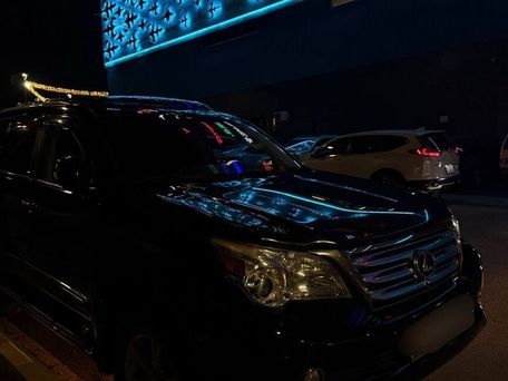 Lexus GX, 2012 — photo 12