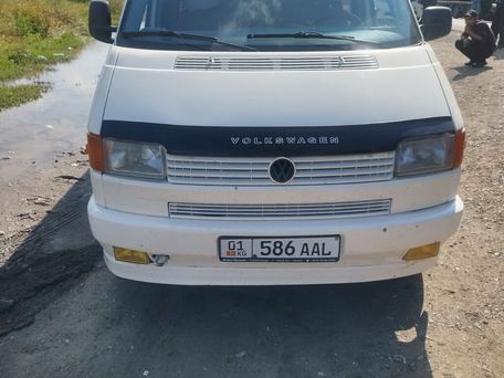 Volkswagen Transporter, 1995 — 照片 4