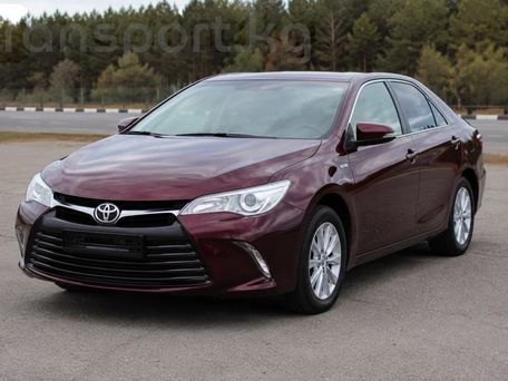Toyota Camry, 2016 — фото 1