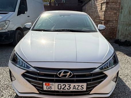 Hyundai Avante, 2019 — сүрөт 1