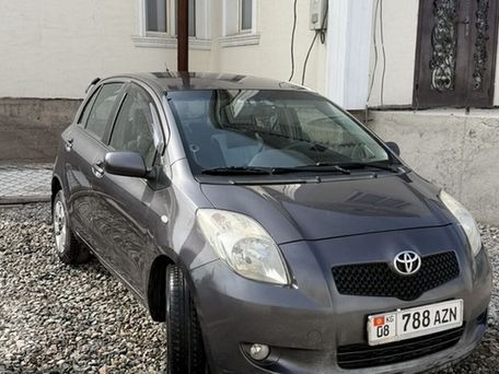 Toyota Yaris, 2008 — photo 15