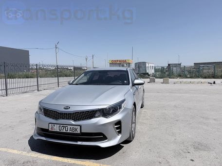 Kia K5, 2016 — photo 1