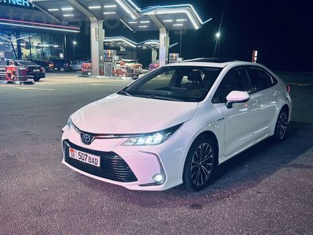 Toyota Corolla, 2021 — 照片 7