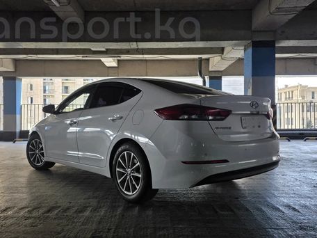 Hyundai Avante, 2017 — сүрөт 3