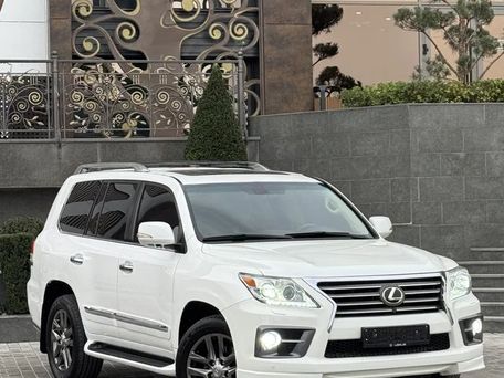 Lexus LX, 2008 — photo 1
