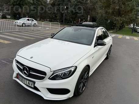 Mercedes-Benz C-Класс, 2017