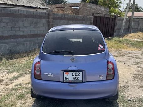 Nissan Micra, 2005 — 照片 4