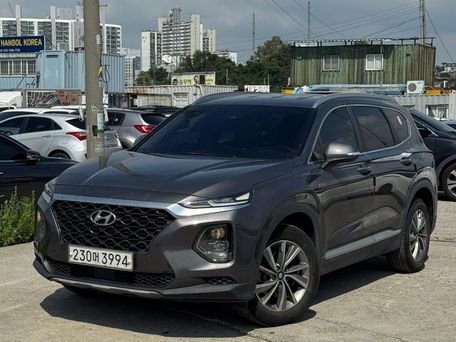 Hyundai Santa Fe, 2020 — 照片 1