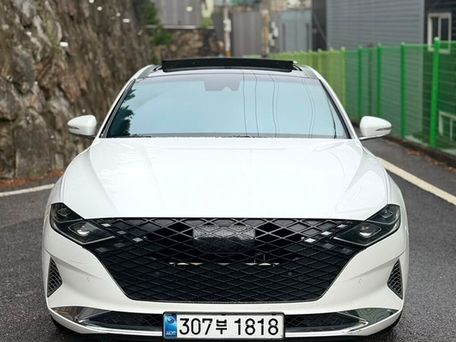 Hyundai Grandeur, 2020 — фото 1