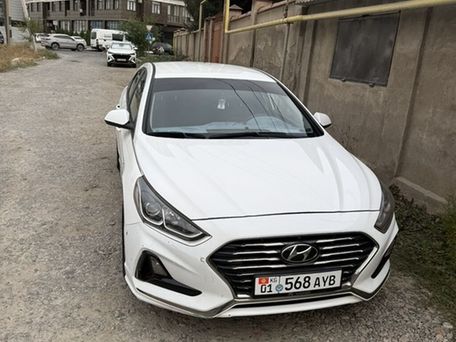 Hyundai Sonata, 2019 — 照片 1