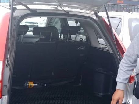 Honda CR-V, 2009 — 照片 6