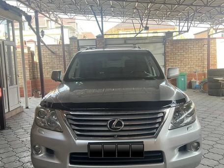 Lexus LX, 2008 — сүрөт 3