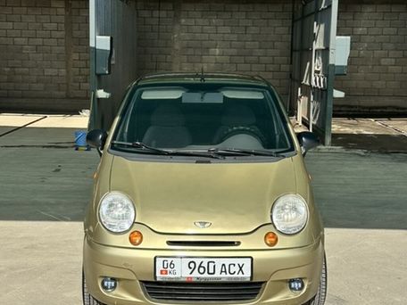 Daewoo Matiz, 2009 — 照片 2