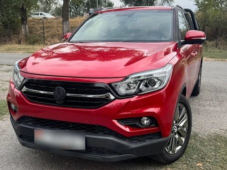 SsangYong Rexton Sports, 2018