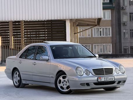 Mercedes-Benz E-Класс, 2002 — photo 3