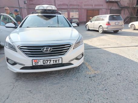 Hyundai Sonata, 2015 — photo 7