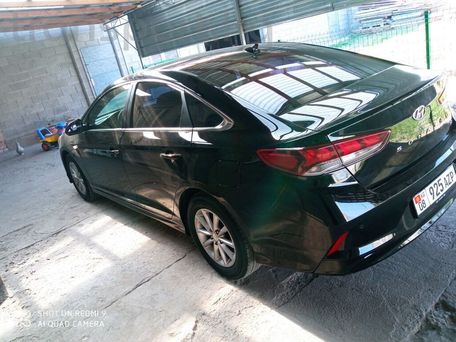 Hyundai Sonata, 2018 — 照片 4