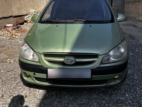 Hyundai Getz, 2007 — 照片 1