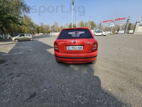 Skoda Fabia, 2001 — photo 8