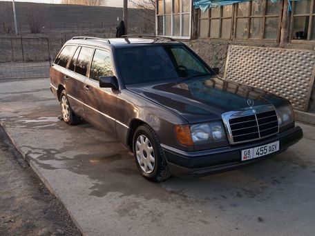 Mercedes-Benz W124, 1991 — сүрөт 1