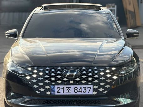 Hyundai Grandeur, 2021 — сүрөт 5