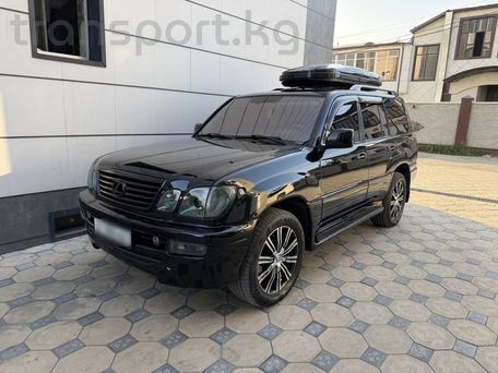 Lexus LX, 2007 — photo 2