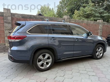 Toyota Highlander, 2017 — photo 3