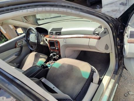 Mercedes-Benz S-Класс, 2000 — 照片 6