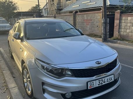 Kia K5, 2017 — 照片 1
