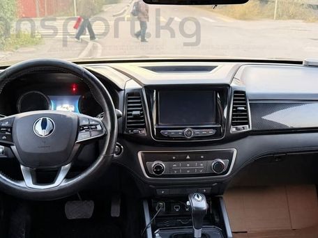 SsangYong Rexton Sports, 2020 — photo 8