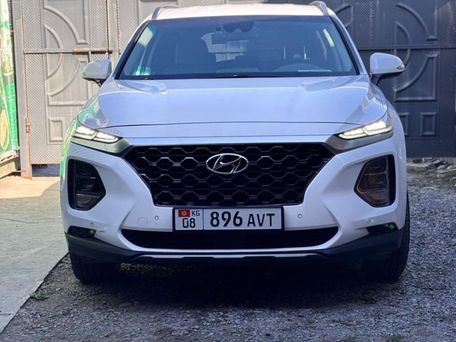 Hyundai Santa Fe, 2019 — фото 1