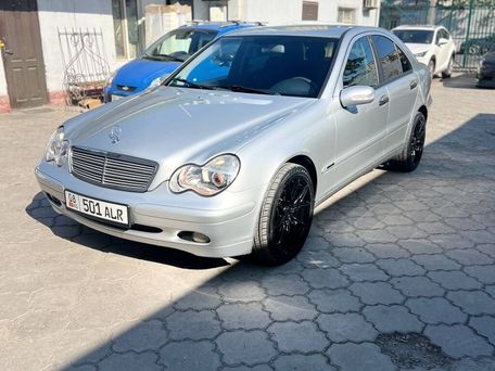 Mercedes-Benz C-Класс, 2003 — сүрөт 4