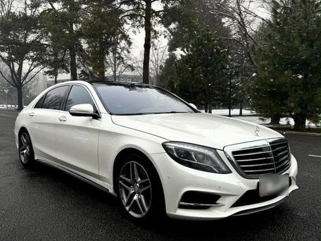 Mercedes-Benz S-Класс, 2014 — фото 1