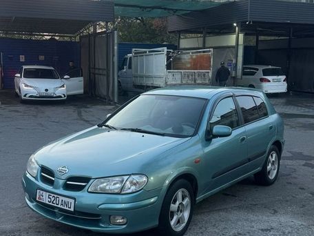 Nissan Almera, 2001 — сүрөт 1