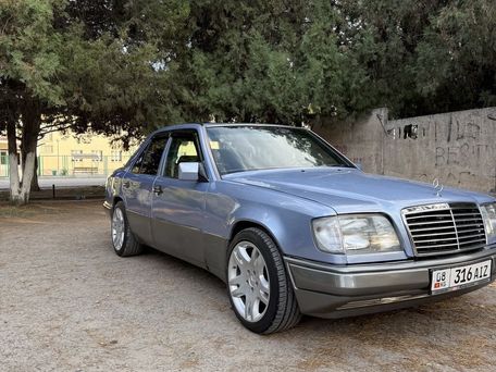 Mercedes-Benz W124, 1993 — фото 5