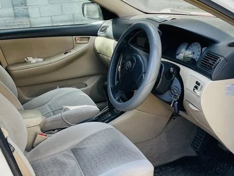 Toyota Allex, 2002 — photo 6