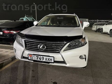 Lexus RX, 2012 — photo 6