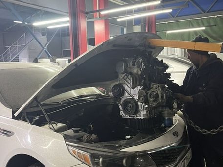 Kia Optima, 2017 — сүрөт 8