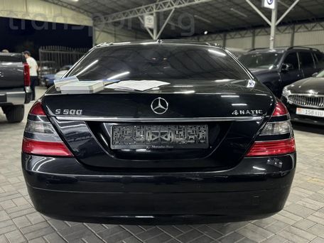 Mercedes-Benz S-Класс AMG, 2008 — фото 5