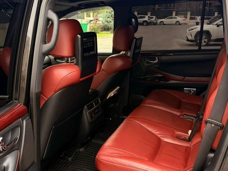 Lexus LX, 2014 — фото 11